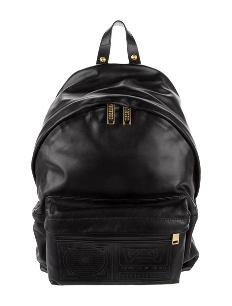 versus versace rucksack|Versace leather strap.